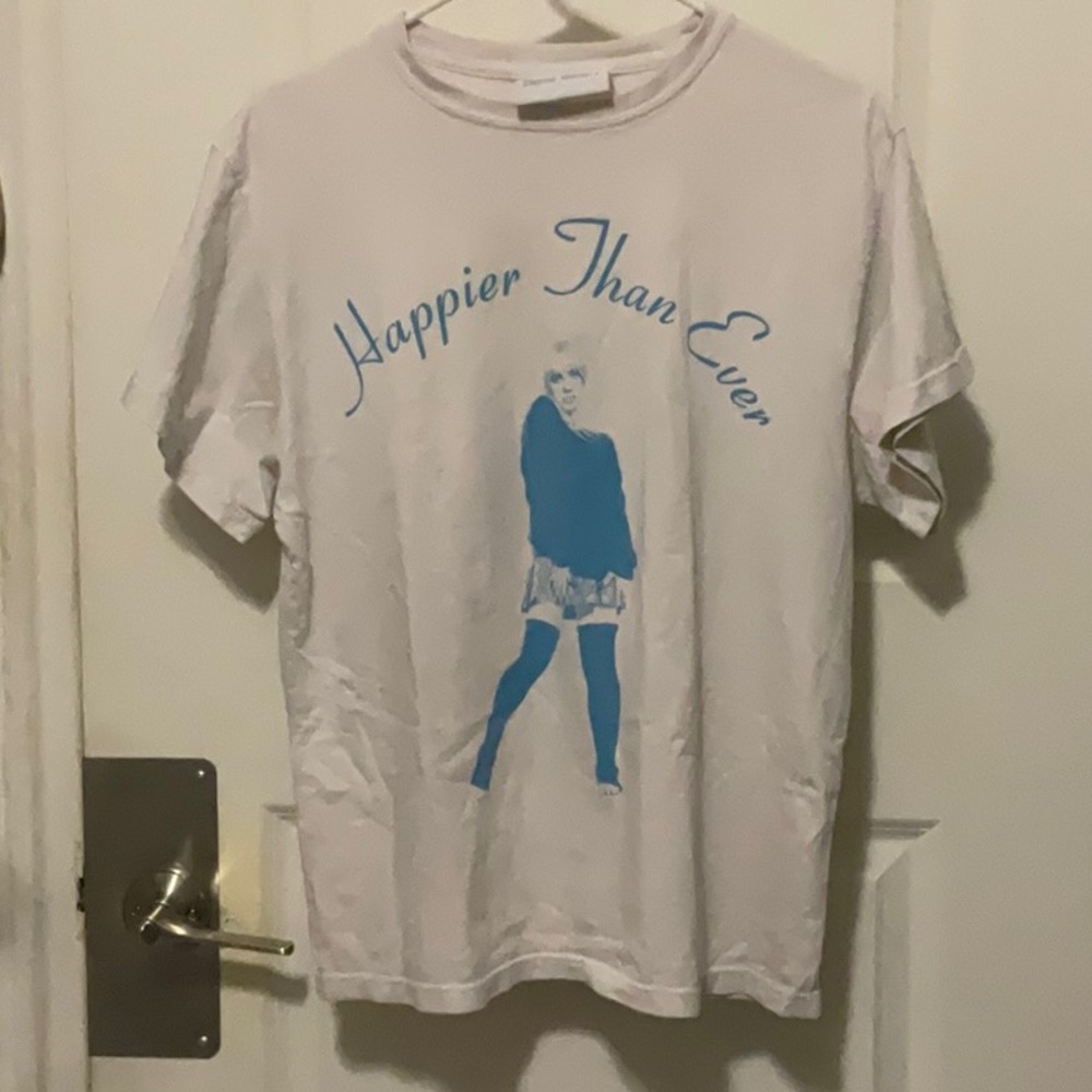 Billie Eilish World Tour Oversized Tee